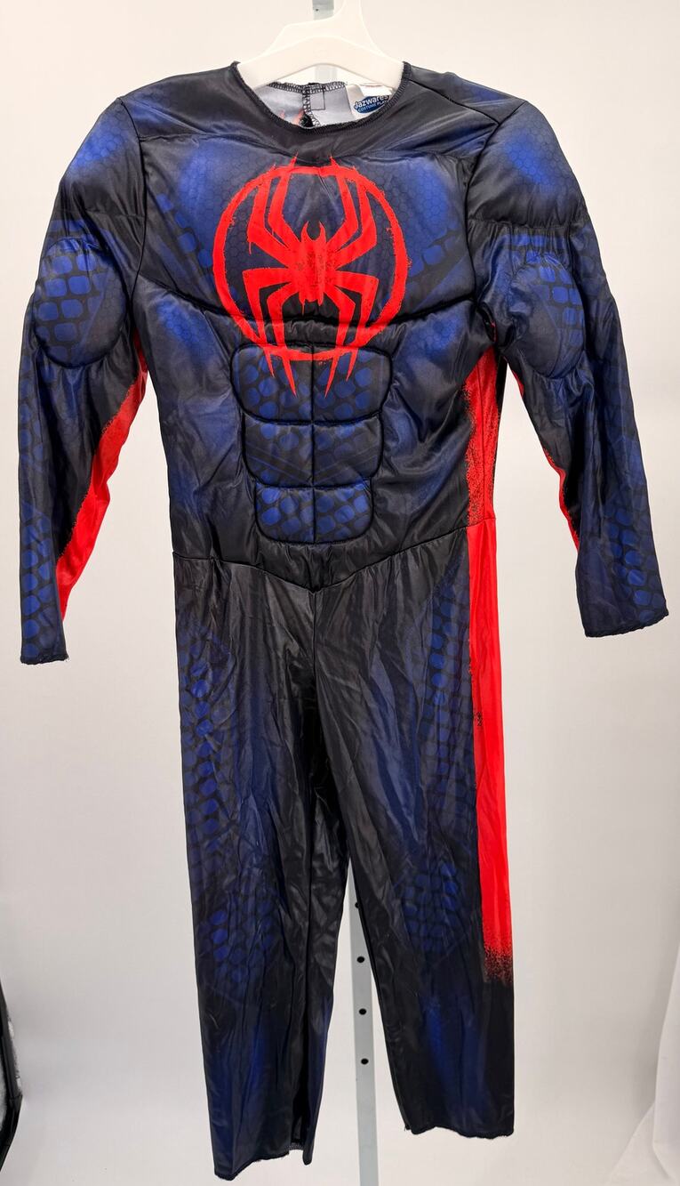 Marvel Spider-Man Across the Spider-Verse Miles Morales Youth Costume M w/ Mask
